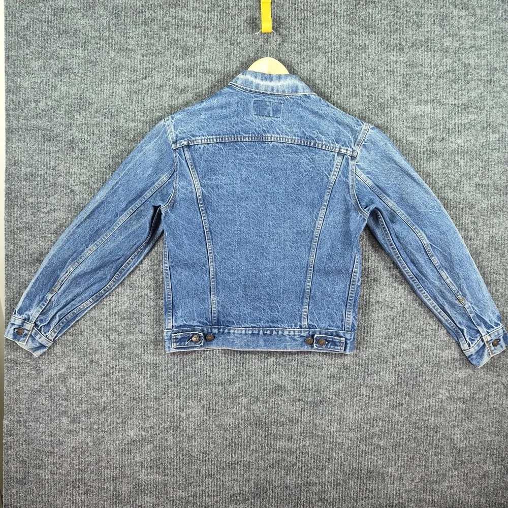 Vintage Levi's 70505 0217 Trucker Jacket Small‎ e USA Made Size 38